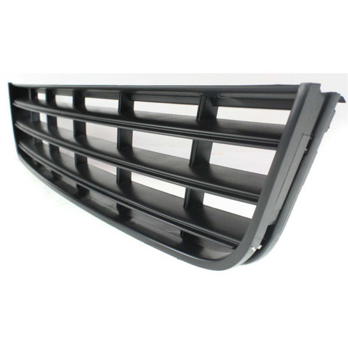 GRILLE LOWER ON BUMPER OEM DESIGN W/BLACK FRAME REPLACEMENT FOR VOLKSWAGEN PASSAT 2008 PARTSLINK NUMBER  VW1036112