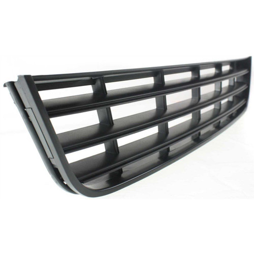 GRILLE LOWER ON BUMPER OEM DESIGN W/BLACK FRAME REPLACEMENT FOR VOLKSWAGEN PASSAT 2008 PARTSLINK NUMBER  VW1036112