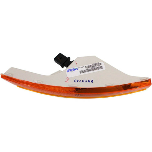 SIGNAL LAMP FR LH CAPA REPLACEMENT FOR VOLKSWAGEN PASSAT 2008 PARTSLINK NUMBER  VW2530107C