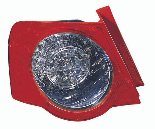 TAIL LAMP LH SDN HQ REPLACEMENT FOR VOLKSWAGEN PASSAT 2008 PARTSLINK NUMBER  VW2800124