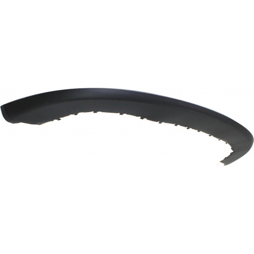 BUMPER SPOILER FR MATTE-BLACK REPLACEMENT FOR VOLKSWAGEN RABBIT 2008 PARTSLINK NUMBER  VW1094112