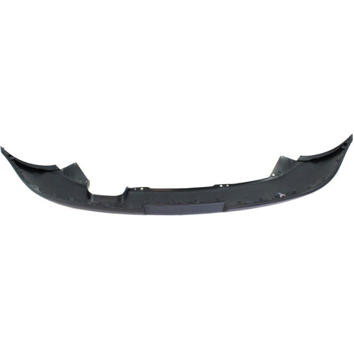 BUMPER SPOILER RR MATTE-BLACK REPLACEMENT FOR VOLKSWAGEN RABBIT 2008 PARTSLINK NUMBER  VW1193105