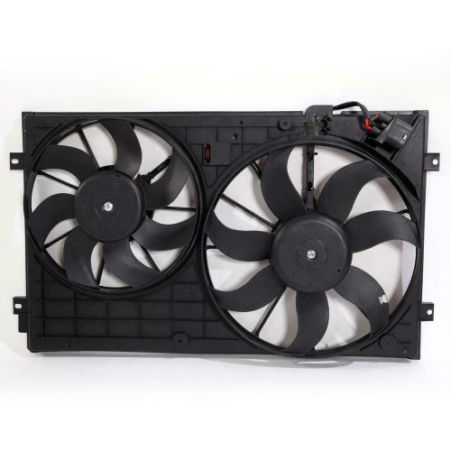 COOLING FAN ASSY 2.5L REPLACEMENT FOR VOLKSWAGEN RABBIT 2008 PARTSLINK NUMBER  VW3120100