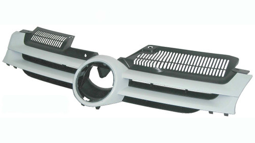 GRILLE REPLACEMENT FOR VOLKSWAGEN RABBIT 2008 PARTSLINK NUMBER  VW1200136