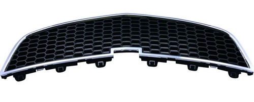 GRILLE LOWER MATTE-BLACK W/CHROME MODG EXCLUDE 1.4L ECO MODEL  REPLACEMENT FOR CHEVROLET CRUZE 2013 PARTSLINK NUMBER  GM1200624
