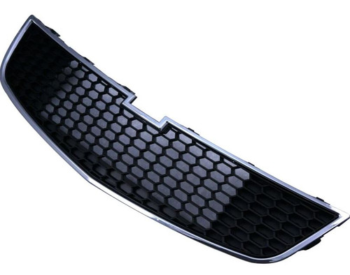 GRILLE LOWER MATTE-BLACK W/CHROME MODG EXCLUDE 1.4L ECO MODEL  REPLACEMENT FOR CHEVROLET CRUZE 2013 PARTSLINK NUMBER  GM1200624