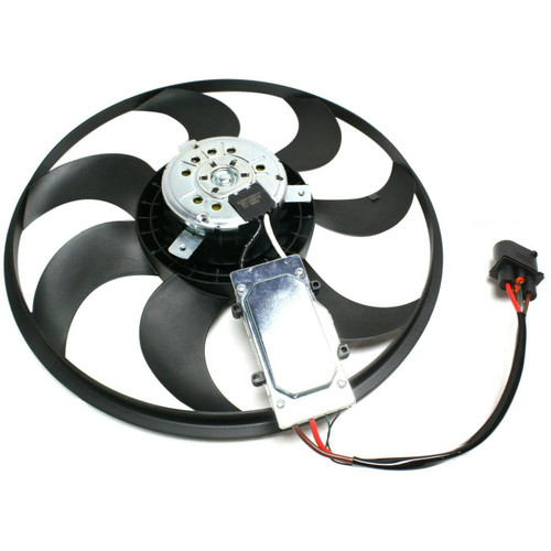 COOLING FAN ASSY DUAL 4.2L V8/5.0L V10 TDI W/O TOWING REPLACEMENT FOR VOLKSWAGEN TOUAREG 2008 PARTSLINK NUMBER  VW3115111
