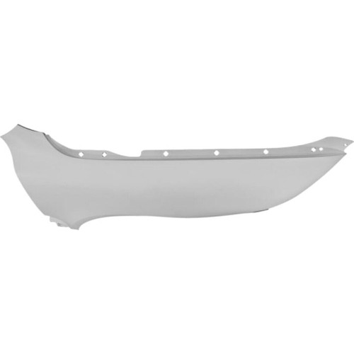 FENDER FR RH STEEL CAPA REPLACEMENT FOR VOLKSWAGEN TOUAREG 2008 PARTSLINK NUMBER  VW1241147C
