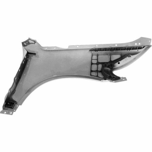 FENDER FR LH STEEL CAPA REPLACEMENT FOR VOLKSWAGEN TOUAREG 2008 PARTSLINK NUMBER  VW1240147C