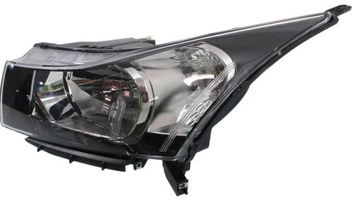 HEAD LAMP LH 2ND DESIGN CLEAR RING CAPA  REPLACEMENT FOR CHEVROLET CRUZE 2013 PARTSLINK NUMBER  GM2502361C