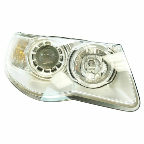 HEAD LAMP RH HALOGEN HQ REPLACEMENT FOR VOLKSWAGEN TOUAREG 2008 PARTSLINK NUMBER  VW2503138
