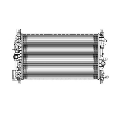 RADIATOR (13197) 1.4L AT/MT  REPLACEMENT FOR CHEVROLET CRUZE 2013 PARTSLINK NUMBER  GM3010541