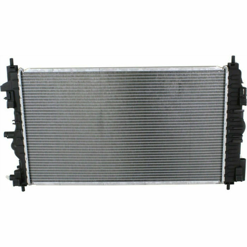 RADIATOR (13199) 1.8L TRANSMISSION OIL COOLER FITTINGS ON LEFT SIDE REPLACEMENT FOR CHEVROLET CRUZE 2013 PARTSLINK NUMBER GM3010540 RADIATOR (13199) 1.8L TRANSMISSION OIL COOLER FITTINGS ON LEFT SIDE REPLACEMENT FOR CHEVROLET CRUZE 2013 PARTSLINK NUMBER GM3010540