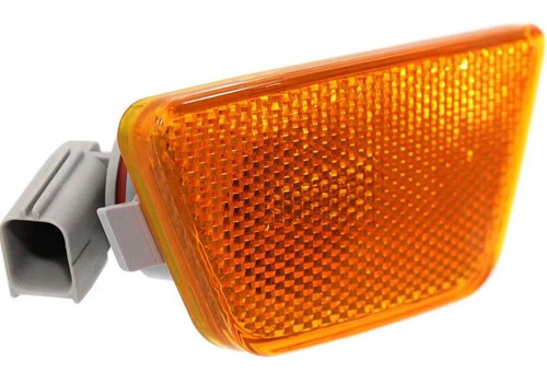 SIDE MARKER LAMP LH HQ REPLACEMENT FOR CHEVROLET CRUZE 2013 PARTSLINK NUMBER  GM2550198