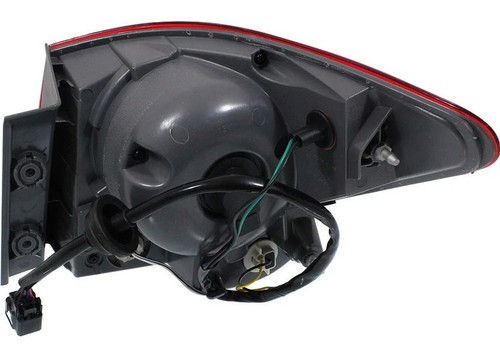 TAIL LAMP LH REPLACEMENT FOR CHEVROLET CRUZE 2013 PARTSLINK NUMBER GM2804107V