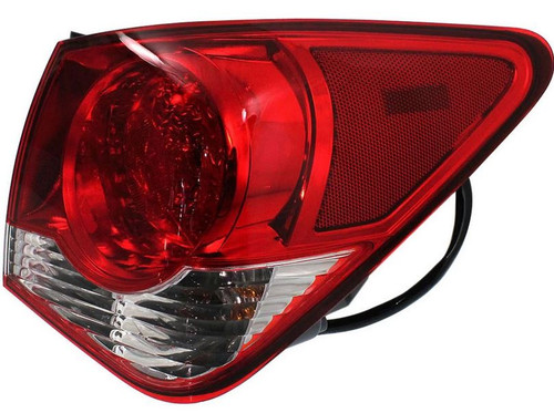 TAIL LAMP RH CAPA  REPLACEMENT FOR CHEVROLET CRUZE 2013 PARTSLINK NUMBER  GM2805107C
