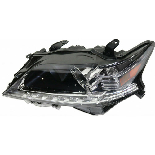 HEAD LAMP LH HALOGEN JAPAN BUILT CAPA  REPLACEMENT FOR LEXUS RX350 2015 PARTSLINK NUMBER  LX2518138C
