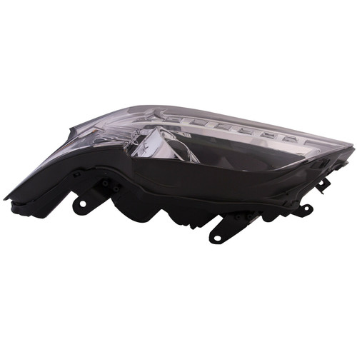 HEAD LAMP LH HALOGEN JAPAN BUILT CAPA  REPLACEMENT FOR LEXUS RX350 2015 PARTSLINK NUMBER  LX2518138C