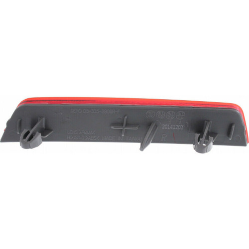 REFLECTOR RR RH CAPA   REPLACEMENT FOR CHEVROLET EQUINOX 2013 PARTSLINK NUMBER  GM1185110C