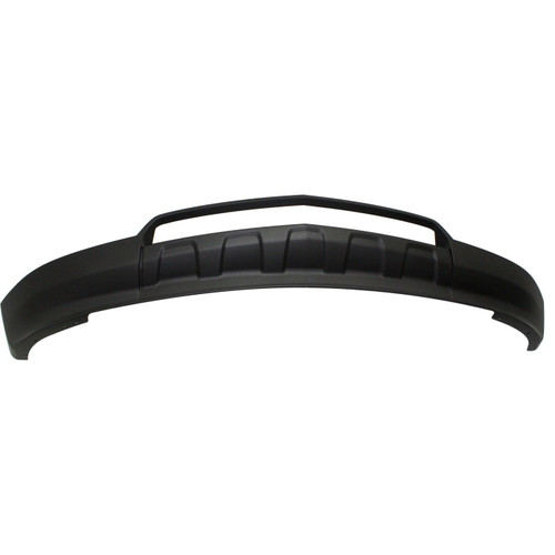 VALANCE FR DARK GRAY LS/LT W/O CHROME MOULDING	    REPLACEMENT FOR CHEVROLET EQUINOX 2013 PARTSLINK NUMBER  GM1015106