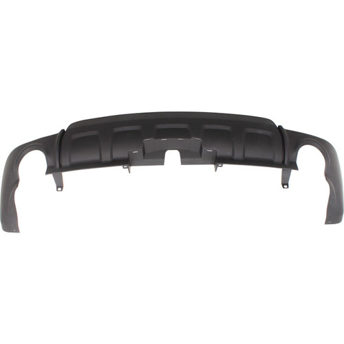 VALANCE RR LT W/O SENSOR/MLDG W/DUAL EXHAUST	     REPLACEMENT FOR CHEVROLET EQUINOX 2013 PARTSLINK NUMBER  GM1195121