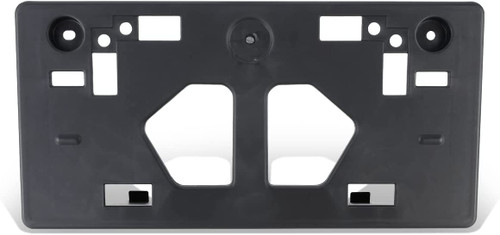 LICENSE PLATE BRACKET FR (MATTE-BLACK)  REPLACEMENT FOR LEXUS RX350 2015 PARTSLINK NUMBER  LX1068111
