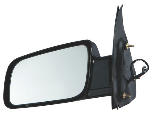 DOOR MIRROR LH POWER REPLACEMENT FOR CHEVROLET ASTRO VAN 2000 PARTSLINK NUMBER  GM1320232