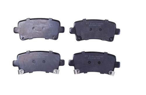 BRAKE PADS SET RR CERAMIC  REPLACEMENT FOR CHEVROLET MALIBU 2013 PARTSLINK NUMBER  	D1430