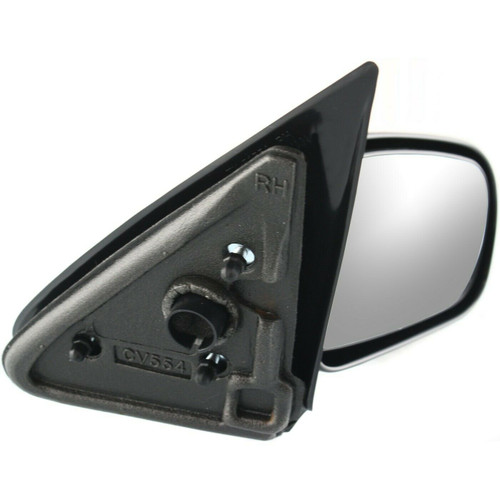DOOR MIRROR RH MANUAL CPE REPLACEMENT FOR CHEVROLET CAVALIER 2000 PARTSLINK NUMBER  GM1321148
