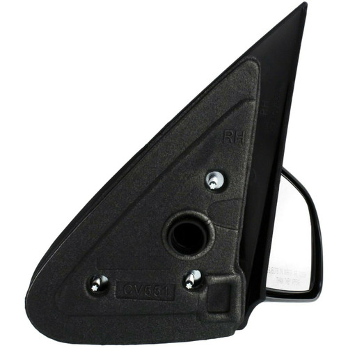 DOOR MIRROR RH MANUAL SDN REPLACEMENT FOR CHEVROLET CAVALIER 2000 PARTSLINK NUMBER  GM1321168