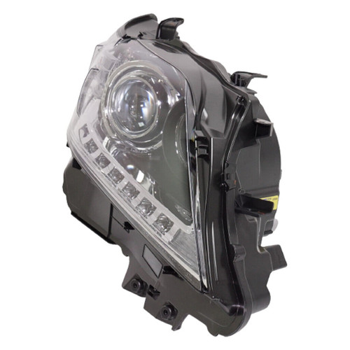 HEAD LAMP RH HID CANADA BUILT  REPLACEMENT FOR LEXUS RX450H 2015 PARTSLINK NUMBER  LX2519144U