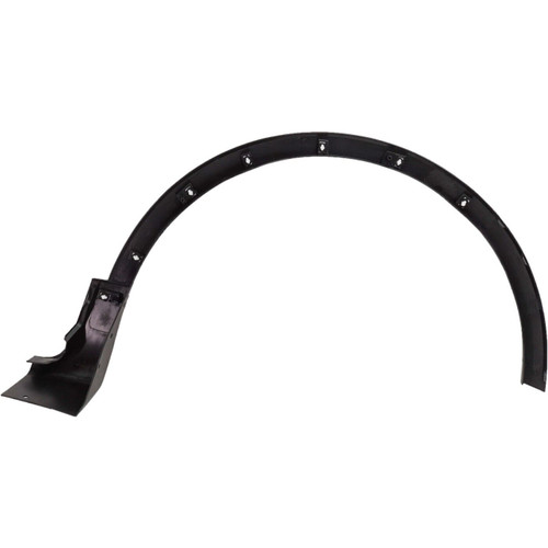 WHEEL ARCH TRIM FR LH TEXTURED BLACK W/O AUTO PARK  REPLACEMENT FOR LINCOLN MKC 2015 PARTSLINK NUMBER  FO1290135