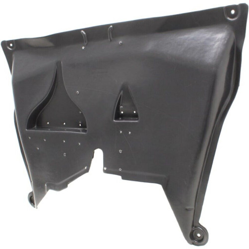 UNDERCAR SHIELD FR CENTER W/O INSULATION FOAM  REPLACEMENT FOR LINCOLN MKS 2015 PARTSLINK NUMBER  FO1228157