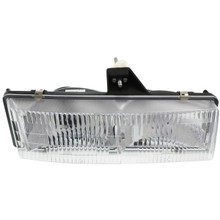 HEAD LAMP RH COMPOSITE HQ REPLACEMENT FOR CHEVROLET ASTRO VAN 2000 PARTSLINK NUMBER  GM2503136V