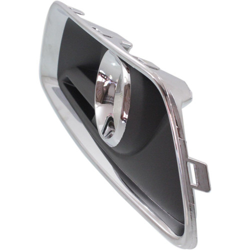 FOG LAMP BEZEL FR LH  REPLACEMENT FOR CHEVROLET MALIBU 2013 PARTSLINK NUMBER  GM1038136