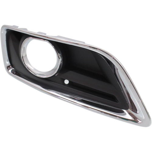FOG LAMP BEZEL FR RH  REPLACEMENT FOR CHEVROLET MALIBU 2013 PARTSLINK NUMBER  GM1039136