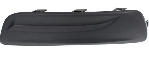 FOG LAMP COVER FR LH MATTE BLACK  REPLACEMENT FOR CHEVROLET MALIBU 2013 PARTSLINK NUMBER  GM1038141