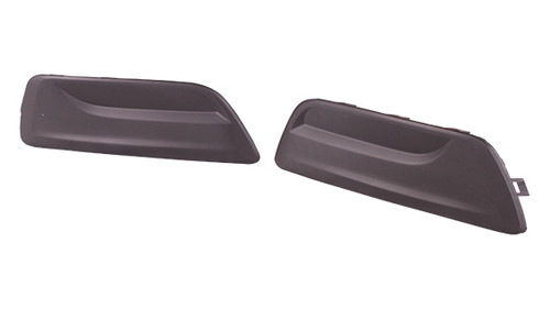FOG LAMP COVER FR LH MATTE BLACK  REPLACEMENT FOR CHEVROLET MALIBU 2013 PARTSLINK NUMBER  GM1038141