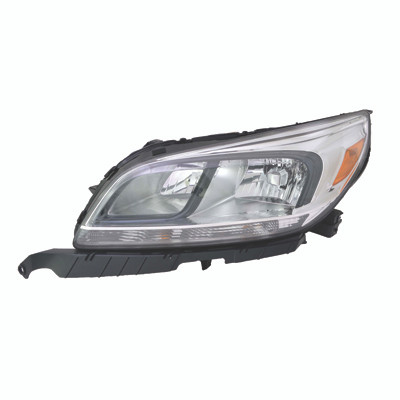 HEAD LAMP LH HALOGEN LS MODEL HQ	  REPLACEMENT FOR CHEVROLET MALIBU 2013 PARTSLINK NUMBER  GM2502363