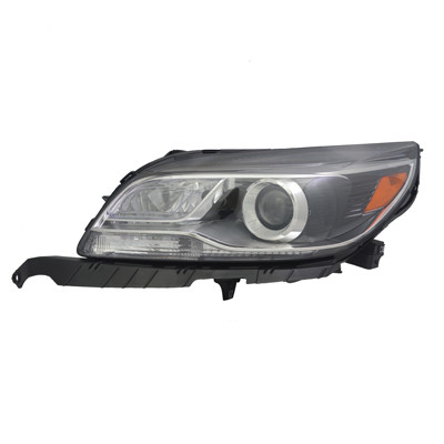 HEAD LAMP LH HID W/CLEAR LENS 2013 2ND DESIGN HQ   REPLACEMENT FOR CHEVROLET MALIBU 2013 PARTSLINK NUMBER  GM2502400