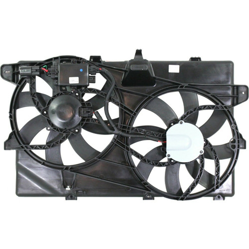 COOLING FAN ASSY W/O TOW PKG EDGE 3.7L 11-14/3.5L 07-14   REPLACEMENT FOR LINCOLN MKX 2015 PARTSLINK NUMBER  FO3115177U