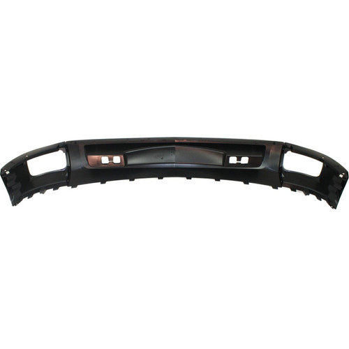 BUMPER DEFLECTOR FR 1500/HYB TEXTURED     REPLACEMENT FOR CHEVROLET PICKUP CHEVY SILVERADO 1500 2013 PARTSLINK NUMBER  GM1092192