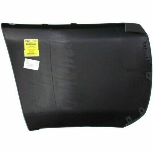 BUMPER END FR LH BLACK W/O SENSOR 1500/HYB     REPLACEMENT FOR CHEVROLET PICKUP CHEVY SILVERADO 1500 2013 PARTSLINK NUMBER  GM1004146