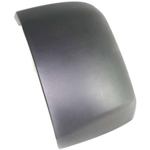 BUMPER END FR LH BLACK W/O SENSOR 1500/HYB     REPLACEMENT FOR CHEVROLET PICKUP CHEVY SILVERADO 1500 2013 PARTSLINK NUMBER  GM1004146