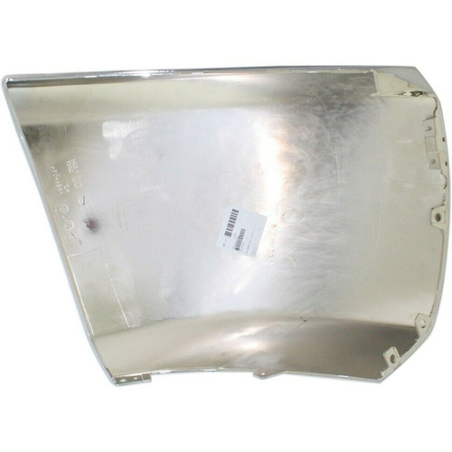 BUMPER END FR LH CHROME W/O FOG HOLE 1500/HYB REPLACEMENT FOR CHEVROLET PICKUP CHEVY SILVERADO 1500 2013 PARTSLINK NUMBER GM1004157 BUMPER END FR LH CHROME W/O FOG HOLE 1500/HYB REPLACEMENT FOR CHEVROLET PICKUP CHEVY SILVERADO 1500 2013 PARTSLINK NUMBER GM1004157