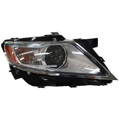 HEAD LAMP RH HALOGEN CAPA  REPLACEMENT FOR LINCOLN MKX 2015 PARTSLINK NUMBER  FO2503318C