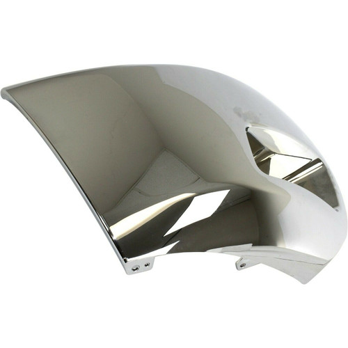 BUMPER END FR RH CHROME W/FOG LAMP HOLE 1500/HYB     REPLACEMENT FOR CHEVROLET PICKUP CHEVY SILVERADO 1500 2013 PARTSLINK NUMBER  GM1005156