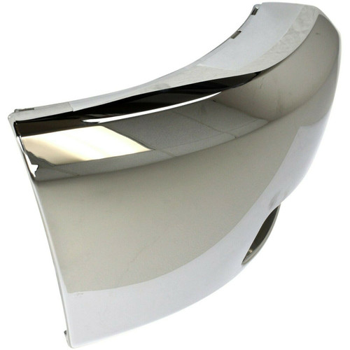BUMPER END FR RH CHROME W/FOG LAMP HOLE 1500/HYB     REPLACEMENT FOR CHEVROLET PICKUP CHEVY SILVERADO 1500 2013 PARTSLINK NUMBER  GM1005156