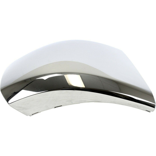 BUMPER END FR RH CHROME W/O FOG HOLE 1500/HYB REPLACEMENT FOR CHEVROLET PICKUP CHEVY SILVERADO 1500 2013 PARTSLINK NUMBER GM1005157 BUMPER END FR RH CHROME W/O FOG HOLE 1500/HYB REPLACEMENT FOR CHEVROLET PICKUP CHEVY SILVERADO 1500 2013 PARTSLINK NUMBER GM1005157