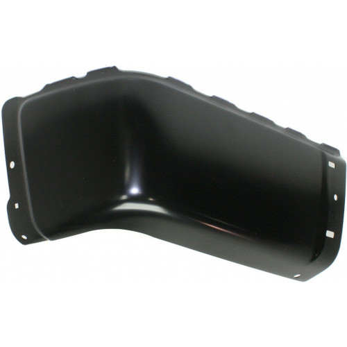 BUMPER END RR LH BLACK W/O SENSOR HOLE STEEL 2500/3500 SERIES 07-10     REPLACEMENT FOR CHEVROLET PICKUP CHEVY SILVERADO 1500 2013 PARTSLINK NUMBER  GM1104151